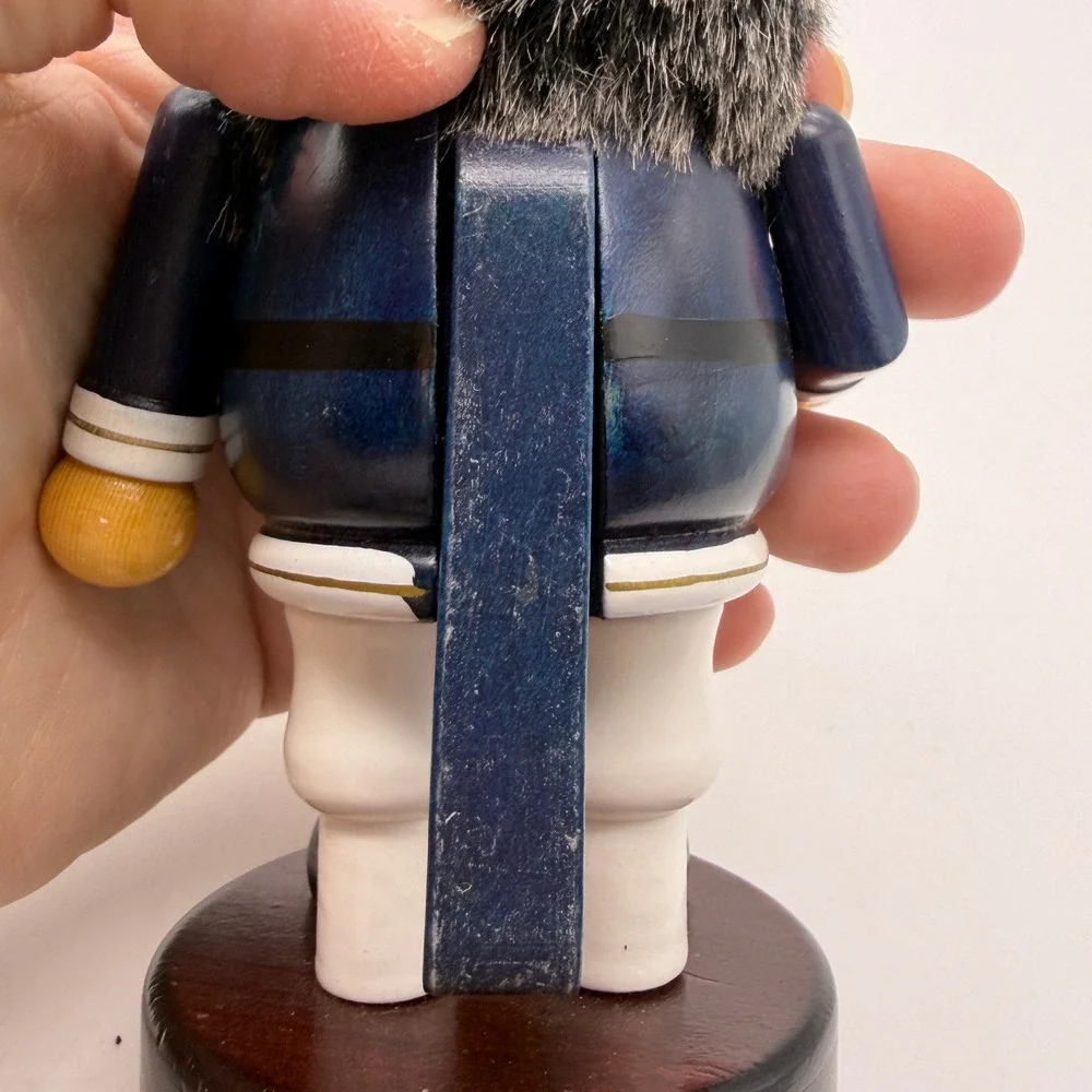 N/A wooden sailor